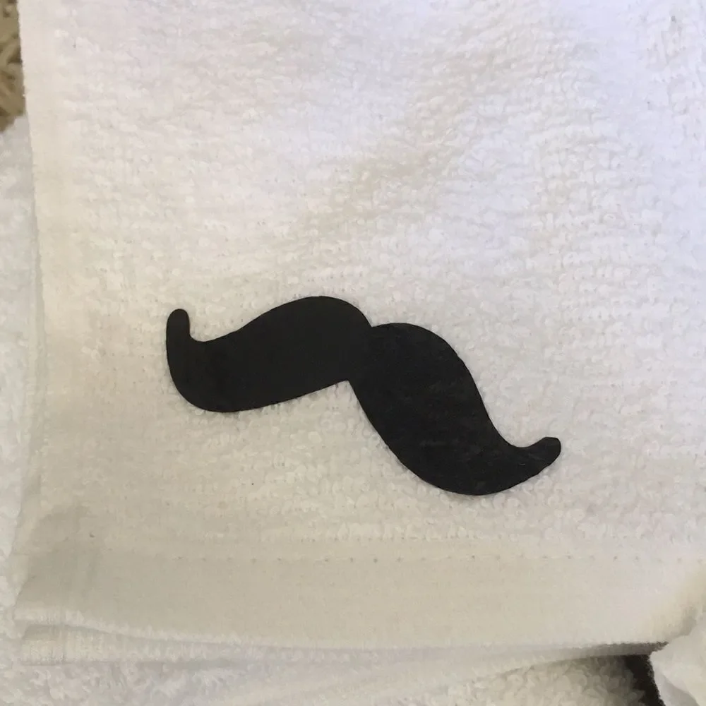 4 Piece simple essentials His Cotton Towel Set